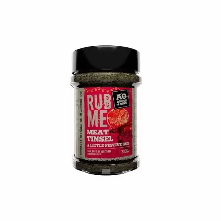 Bbq Rub - Meat Tinsel - Angus & Oink