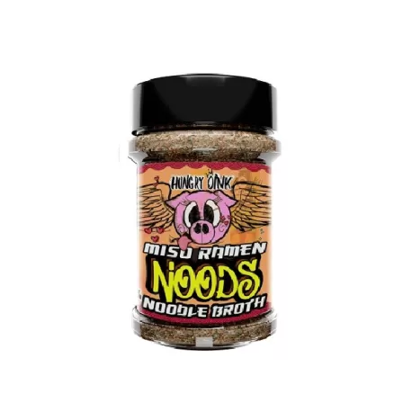 Bbq Rub - Miso Ramen Noodle broth - Angus & Oink