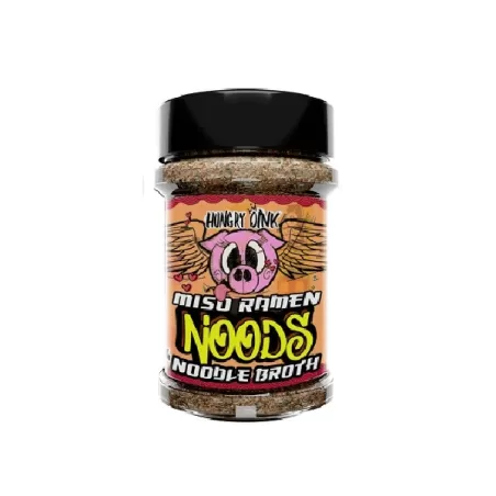Bbq Rub - Miso Ramen Noodle broth - Angus & Oink