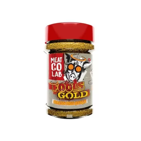 Bbq Rub - Fools Gold - Angus & Oink