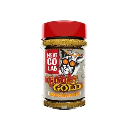 Bbq Rub - Fools Gold - Angus & Oink