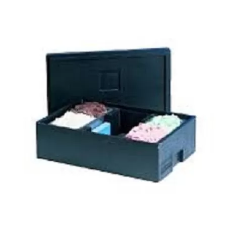 Contenitore Termobox, Caricamento dall'alto con scompoarti per gel refrigerante - Pavoni