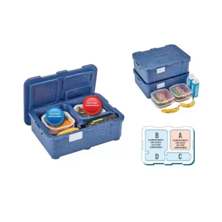 Contenitore Termobox, Caricamento dall'alto con scompoarti separati - Pavoni