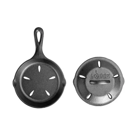 Padella per Affumicare con Coperchio Cm.Ø16,96 - Lodge