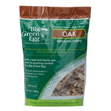 Trucioli di legna per affumicare, Quercia - Big Green Egg