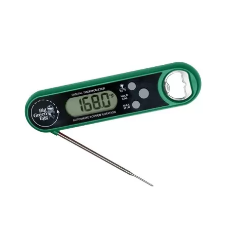 Termometro istantaneo con apribottiglia - Big Green Egg