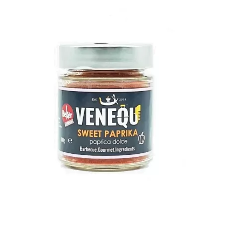 Paprika Dolce - Sweet Paprika - In vasetto vetro Gr. 60 - Venequ