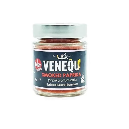 Paprika Affumicata - Smoked Paprika - In vasetto vetro Gr. 60 - Venequ