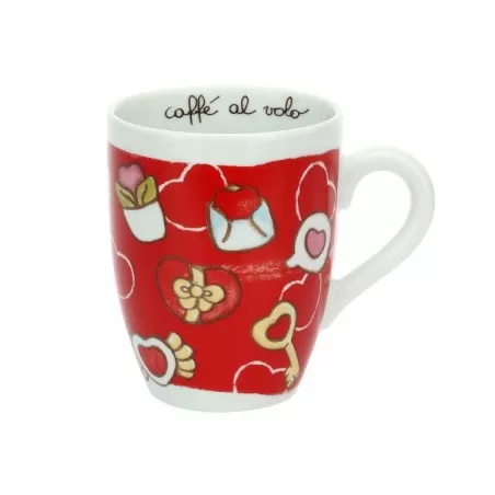 Mug con scatola in latta Love Is Key - Thun