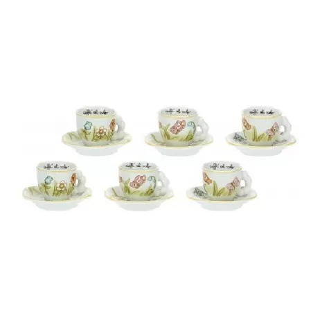 Set 6 tazzine espresso Fiore in Fiore - Thun