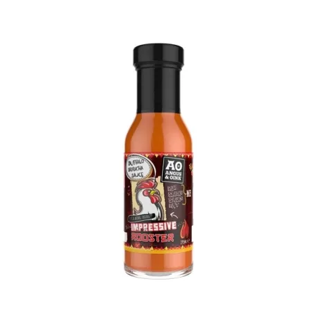 Salsa Bbq - Buffalo Sriracha - Angus & Oink