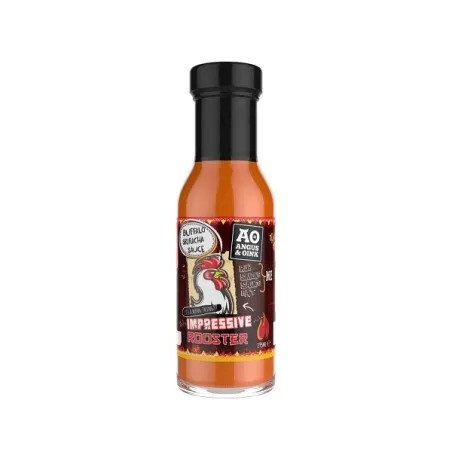 Salsa Bbq - Buffalo Sriracha - Angus & Oink