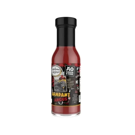 Salsa Bbq - Rampant Angus - Angus & Oink
