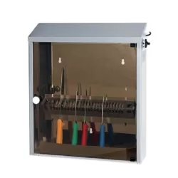 Sterilizzatore inox per 14 coltelli a raggi UV-C - Sanelli Ambrogio