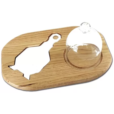 Servitartufi in castagno vuoto - Sanelli Ambrogio