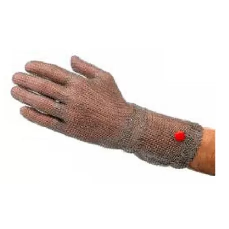 Guanto maglia inox WILCO con manicotto Cm. 7,5 - misura S - Sanelli Ambrogio