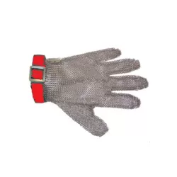 Guanto in maglia acciaio inox - misura XXS - Sanelli Ambrogio