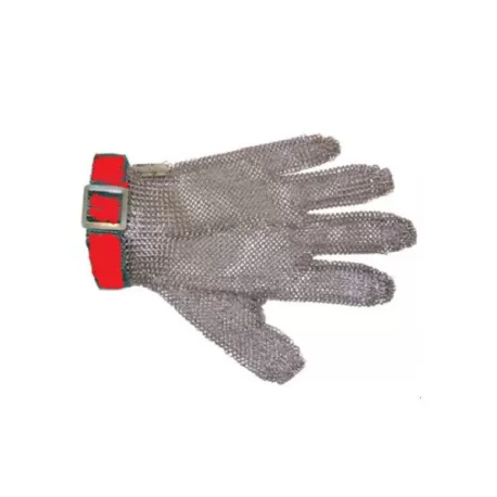 Guanto in maglia acciaio inox - misura XXS - Sanelli Ambrogio