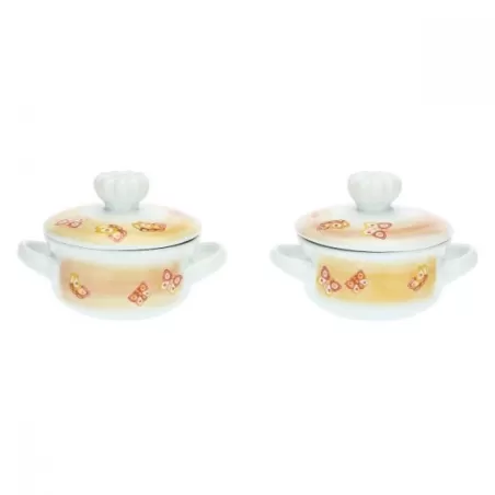 Set 2 mini cocotte con coperchio Marisol - Thun