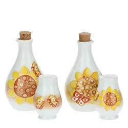 Set sale, pepe, olio, aceto Marisol - Thun