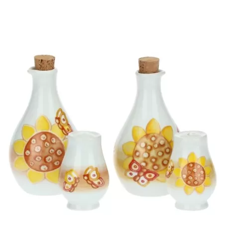 Set sale, pepe, olio, aceto Marisol - Thun