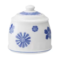 Farmhou.Touch Blueflowers Zucch/marme. 6 pers.0,45l - Villeroy & Boch