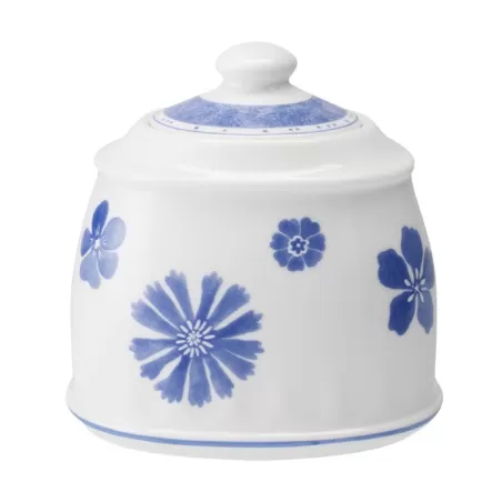 Farmhou.Touch Blueflowers Zucch/marme. 6 pers.0,45l - Villeroy & Boch