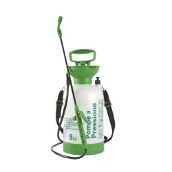 Pompa a pressione pvc Lt.5