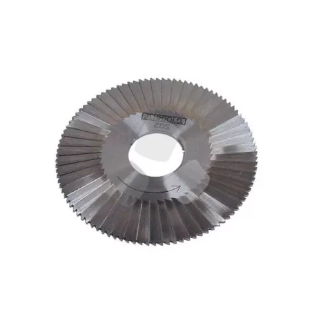 Fresa per duplicatrice chiavi 80x1,5 in acciaio - Silca