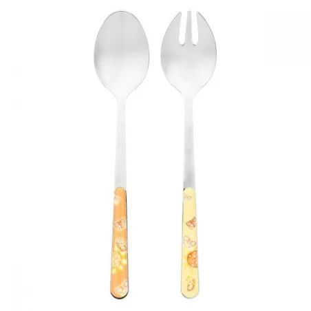 Set 2 mestoli insalatiera Marisol - Thun