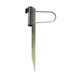 Picchetto per ombrellone acciaio