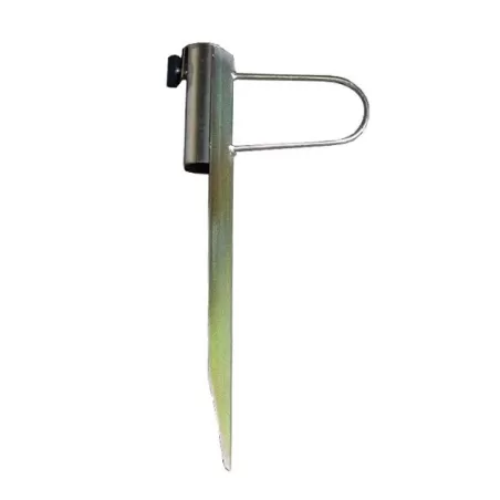 Picchetto per ombrellone acciaio