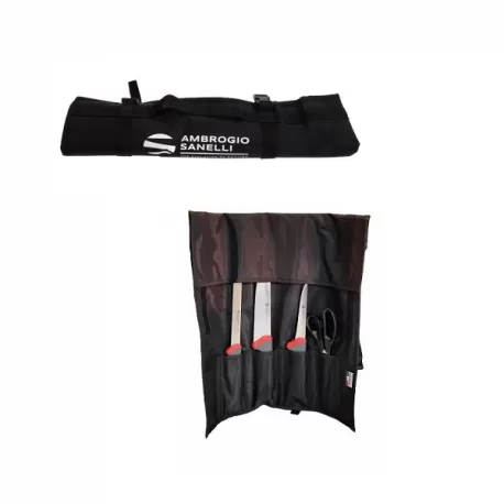 Rotolo per 3+1 coltelli - vuoto - Sanelli Ambrogio