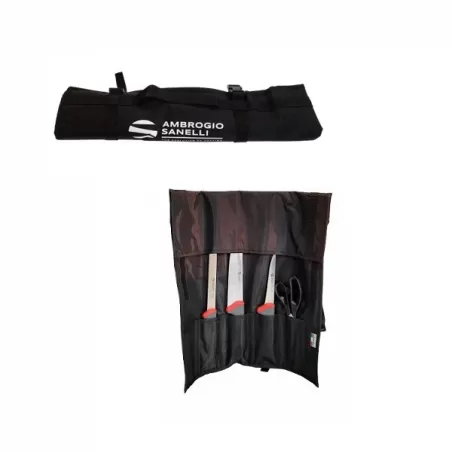 Rotolo per 3+1 coltelli - vuoto - Sanelli Ambrogio