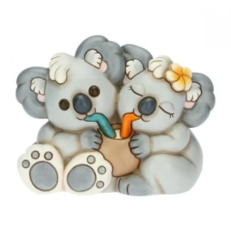 Sidney e Adelaide coppia di innamorati con drink - Thun