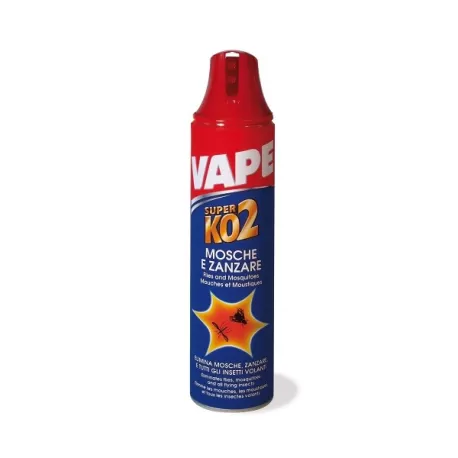 Vape super ko2 Ml.400 mosche e zanzare