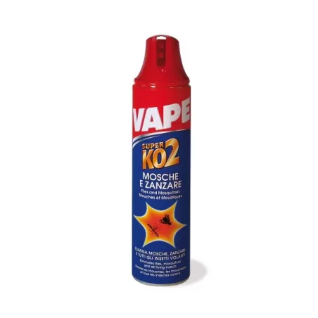 Vape super ko2 Ml.400 mosche e zanzare