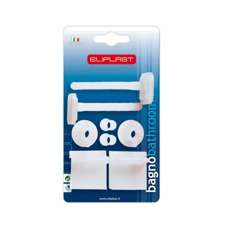 Coppia supporti x wc