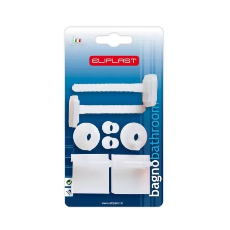 Coppia supporti x wc