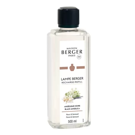 Angélique Noire / Angelica nera 500 ml. - Lampe Berger