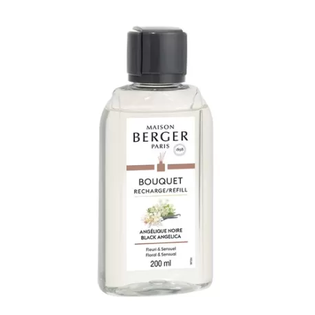Angélique Noire / Angelica nera 200 ml. - Lampe Berger