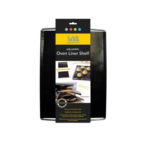 Adjustable Oven Liner Sheft, Ripiano forno estensibile Cm.31x41 - NoStik