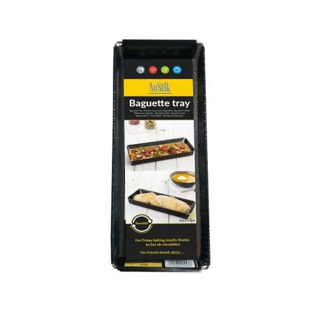 Baguette Crisper, Vassoio per baguette, pizze ecc Cm.8x30x3 - NoStik