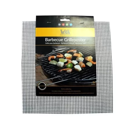 BBQ Mat (Mesh), Tappetino forno antiaderente per BBQ Cm.32x32 - NoStik