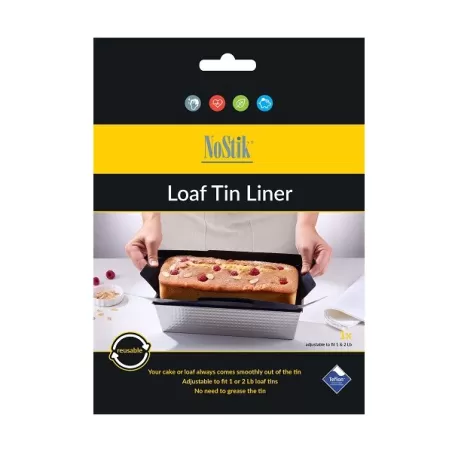Cake Tin Liner Multi-Size, Rivestimento rettangolare per torta Cm.7x7x20 - NoStik