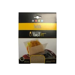 U Toast It Set of 2, U Toast - Set da 2 pezzi Cm.14x34 - NoStik