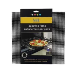 Pizza Mesh, Tappetino forno antiaderente per pizza Cm.32x32 - NoStik