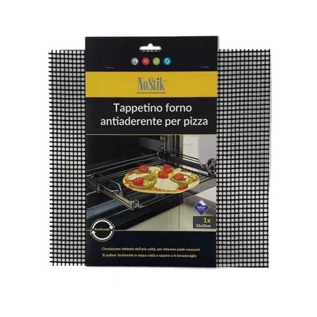 Pizza Mesh, Tappetino forno antiaderente per pizza Cm.32x32 - NoStik