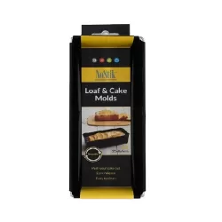 Flexi Mini Loaf Pan, Stampi per pane e torte Cm.20x8x5 - NoStik