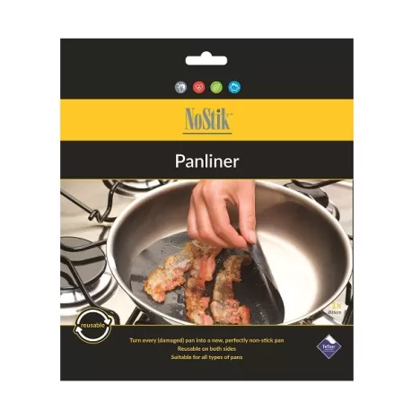 Fry Pan Liner, Rivestimento antiaderente per padelle Cm.26 - NoStik